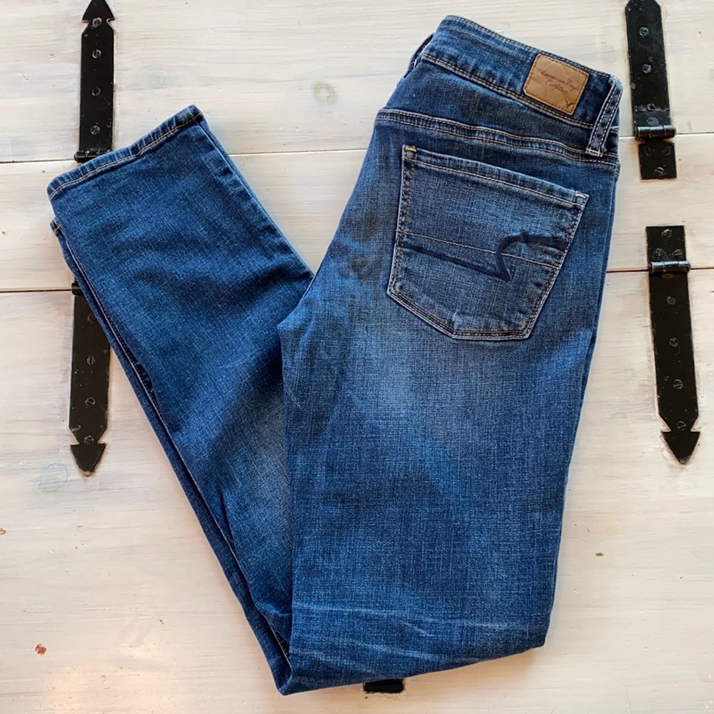 2/40$!! 🔔  AMERICAN EAGLE jeans  🦅 || SIZE 6